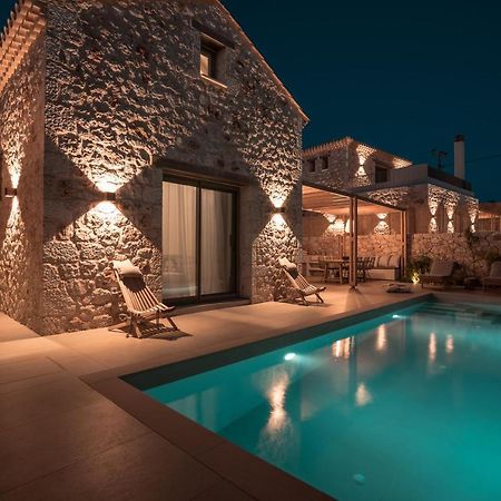 Papadria Villas - Modern Luxury Villas Near Kathisma Beach Tsoukaládhes Buitenkant foto