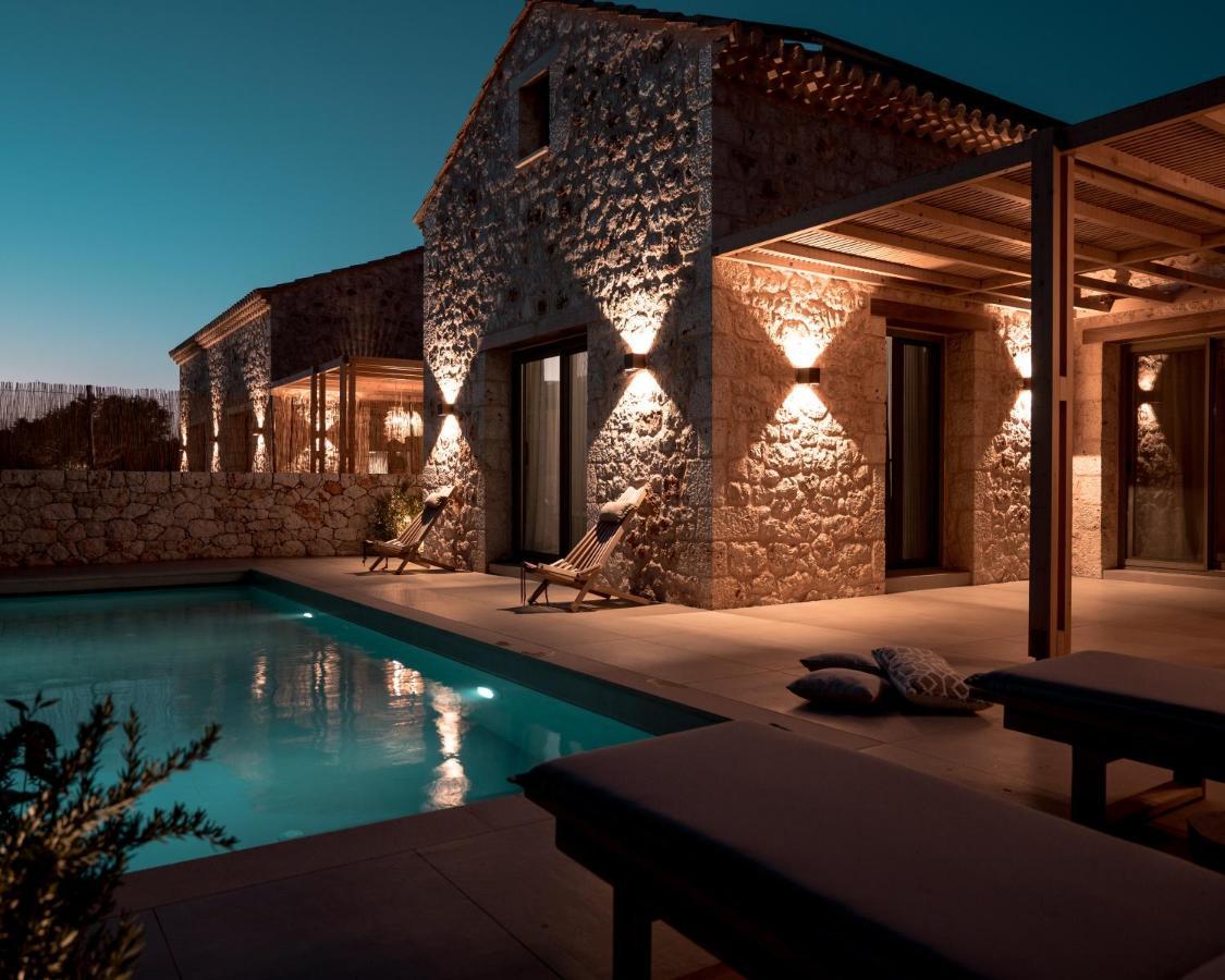 Papadria Villas - Modern Luxury Villas Near Kathisma Beach Tsoukaládhes Buitenkant foto