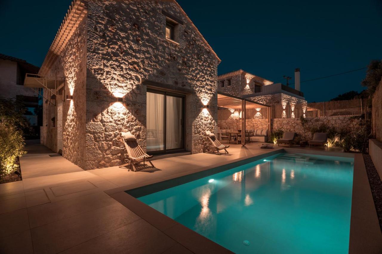 Papadria Villas - Modern Luxury Villas Near Kathisma Beach Tsoukaládhes Buitenkant foto