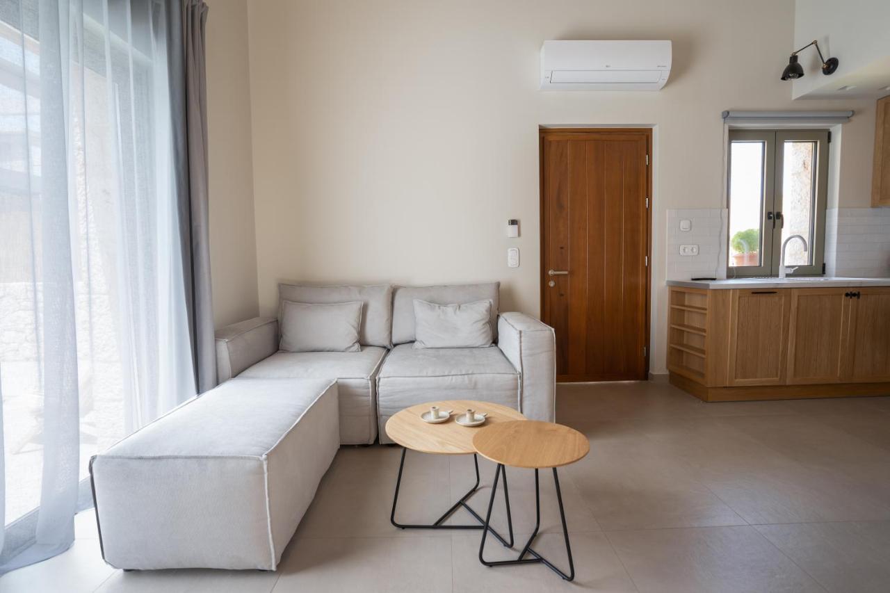 Papadria Villas - Modern Luxury Villas Near Kathisma Beach Tsoukaládhes Buitenkant foto