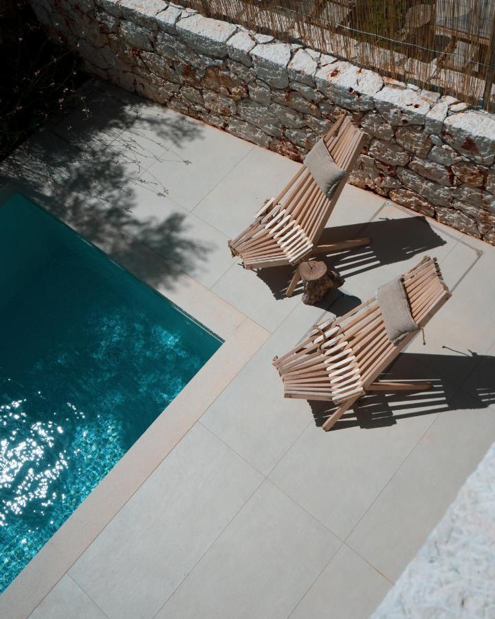 Papadria Villas - Modern Luxury Villas Near Kathisma Beach Tsoukaládhes Buitenkant foto