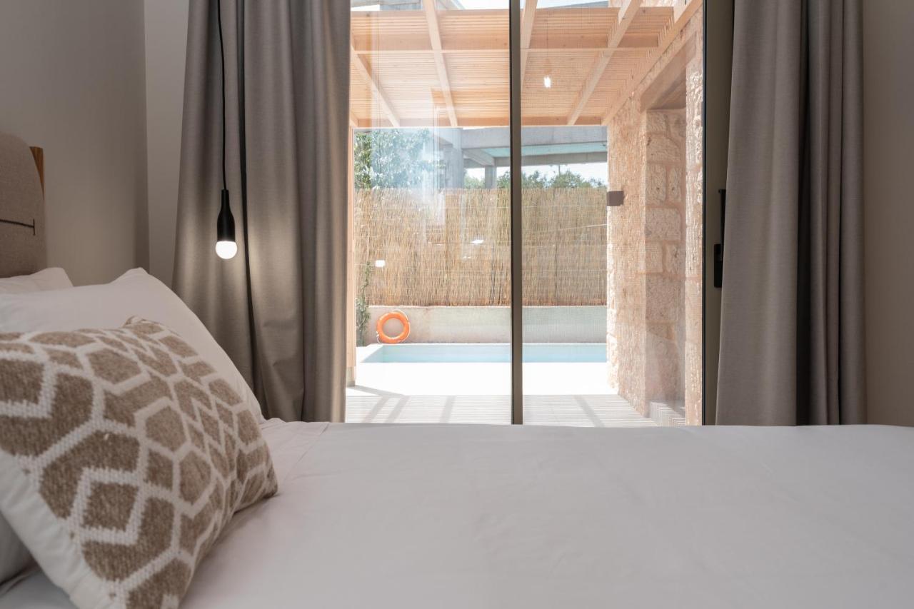 Papadria Villas - Modern Luxury Villas Near Kathisma Beach Tsoukaládhes Buitenkant foto