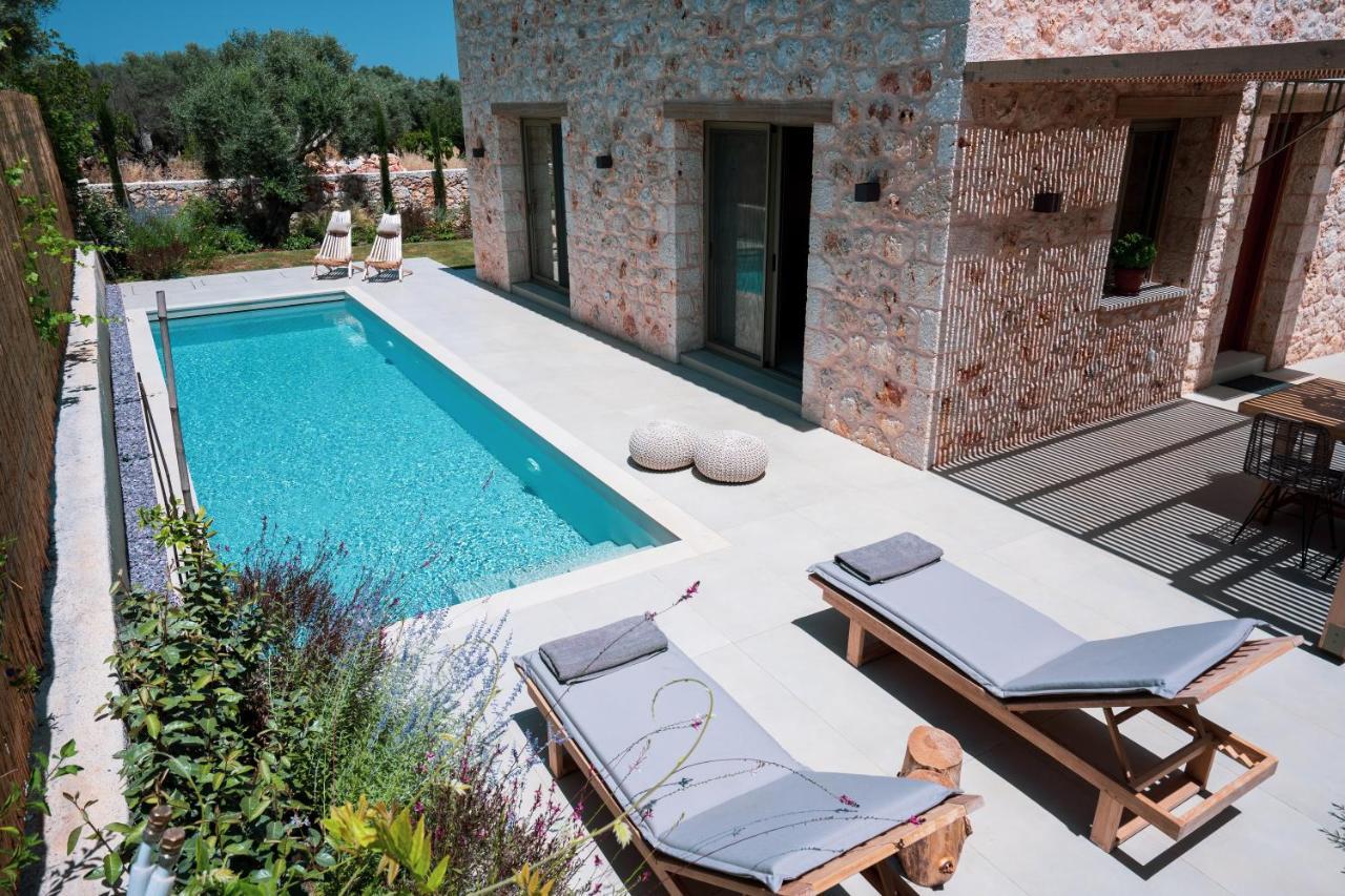 Papadria Villas - Modern Luxury Villas Near Kathisma Beach Tsoukaládhes Buitenkant foto