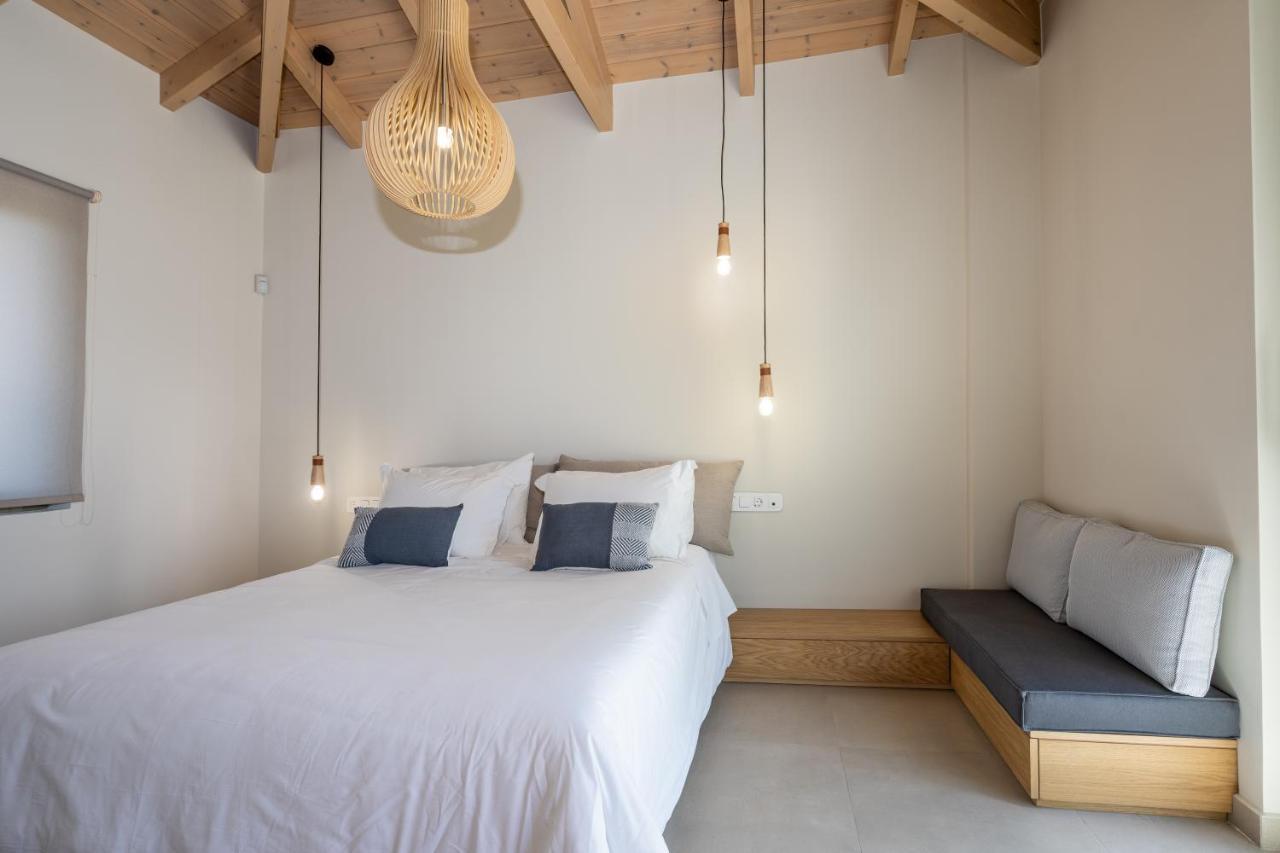 Papadria Villas - Modern Luxury Villas Near Kathisma Beach Tsoukaládhes Buitenkant foto