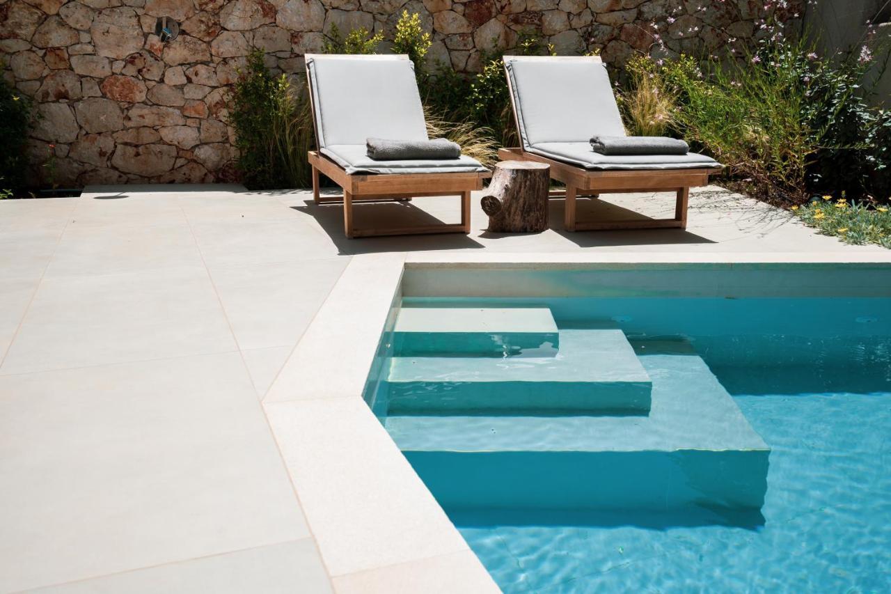 Papadria Villas - Modern Luxury Villas Near Kathisma Beach Tsoukaládhes Buitenkant foto