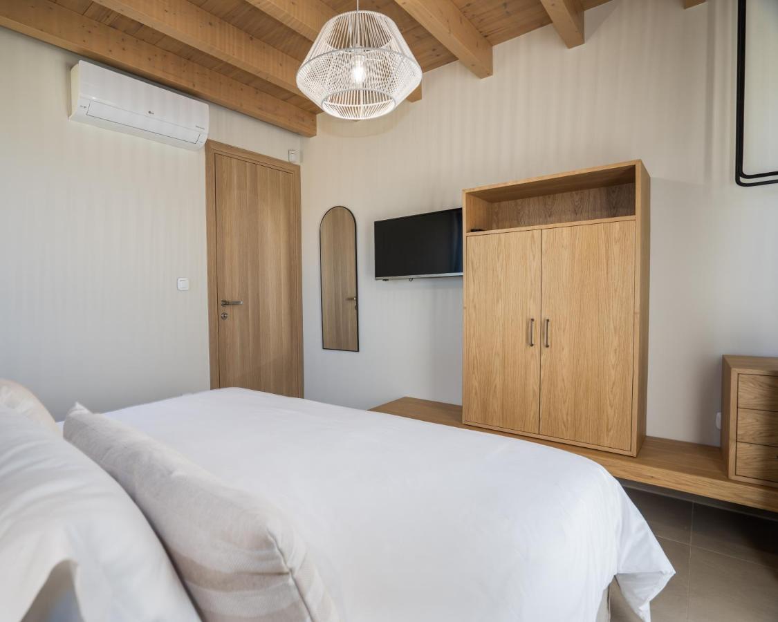 Papadria Villas - Modern Luxury Villas Near Kathisma Beach Tsoukaládhes Buitenkant foto