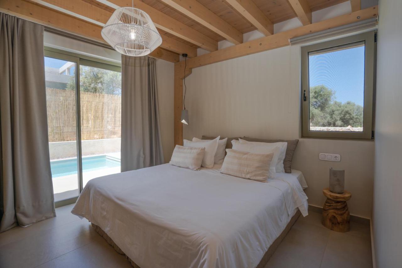 Papadria Villas - Modern Luxury Villas Near Kathisma Beach Tsoukaládhes Buitenkant foto
