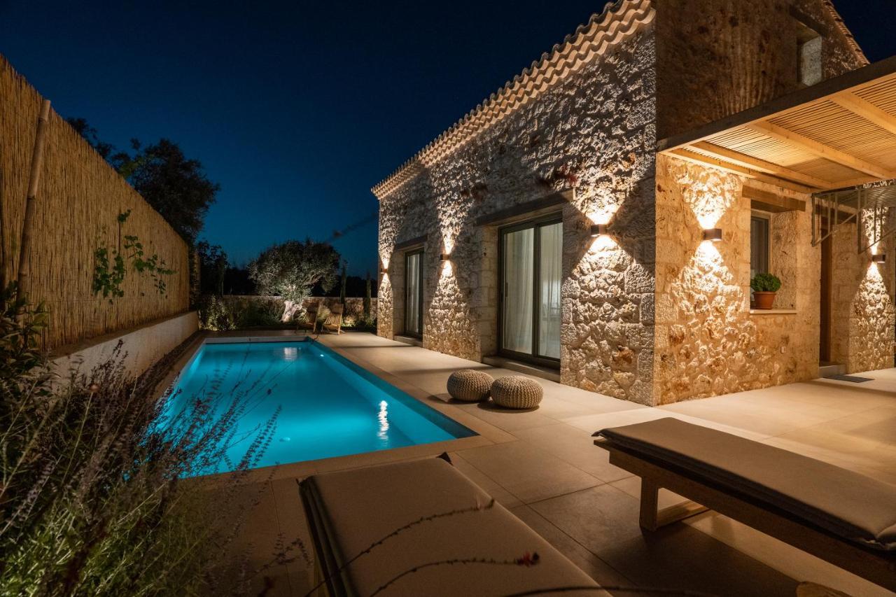 Papadria Villas - Modern Luxury Villas Near Kathisma Beach Tsoukaládhes Buitenkant foto