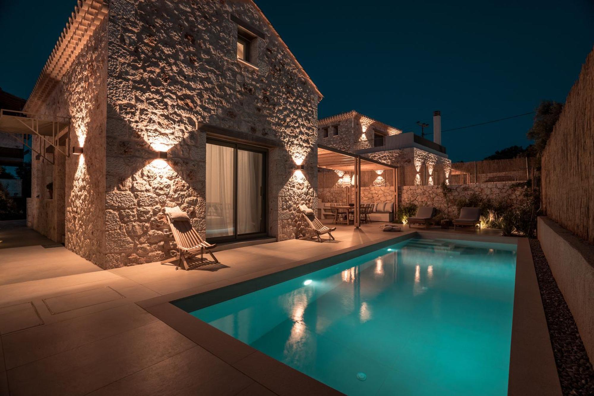 Papadria Villas - Modern Luxury Villas Near Kathisma Beach Tsoukaládhes Buitenkant foto
